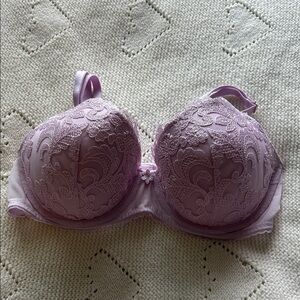 Victoria's Secret | Dream Angels Lavender Lace Lightly Lined Bra - NWOT